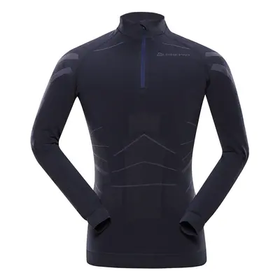 Pánské rychleschnoucí prádlo - triko ALPINE PRO LUBIN new navy XS-S