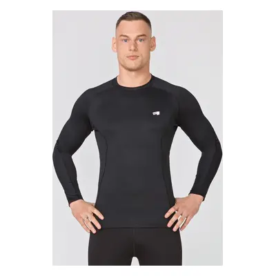 Drsné tričko Radical Fury Ls Black