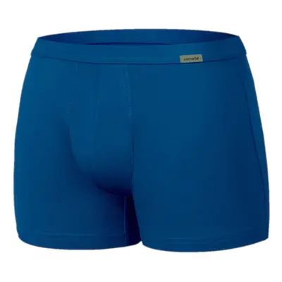 Pánské boxerky 223 Authentic mini cobalt - CORNETTE Modrá