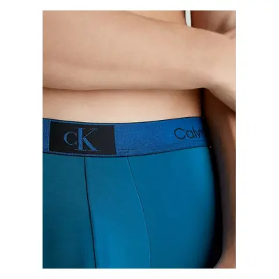 Pánské boxerky 000NB3400A 9NE modré - Calvin Klein