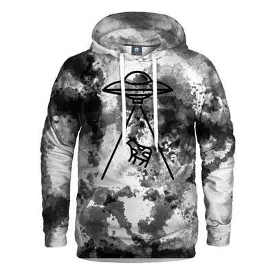 Aloha From Deer Abduction Tie Dye Hoodie H-K AFD580 Grey