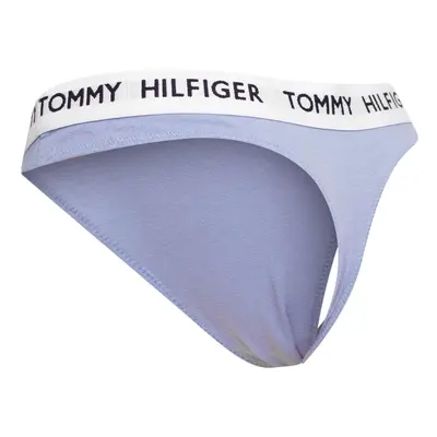 Tommy Hilfiger Tanga UW0UW02198DYB Modrá