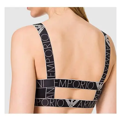 Bralette sportovní podprsenka 163651 1P227 00135 tmavě modrá - Emporio Armani Modrá