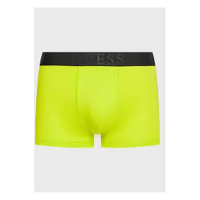 Pánské boxerky U3GG23K6YW0 F8DQ bílé-neon.žluté-černé - Guess