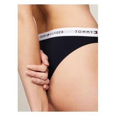 Dámské kalhotky UW0UW03836 DW5 černé - Tommy Hilfiger