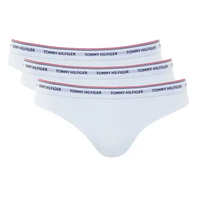 Dámské kalhotky 3Pack Shorty UW0UW00010 - Tommy Hilfiger