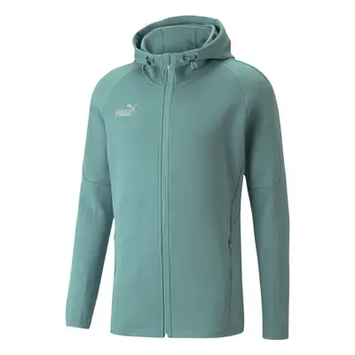 Pánský teamFINAL Casuals Hooded Jkt M 657383 34 - Puma