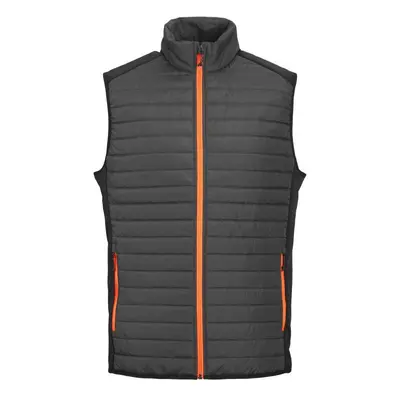 Jack & Jones JJEMulti Stand-up Vest M 12200684 Asphalt