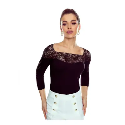 Dámská halenka Eldar Liliana S-XL černá