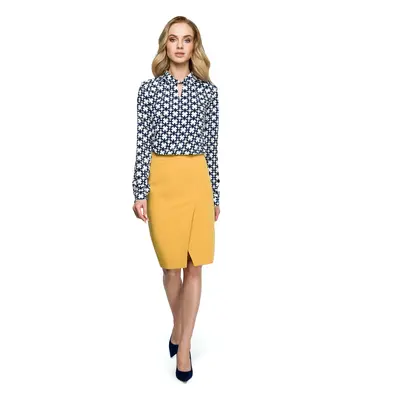 Stylove Sukně S127 Yellow