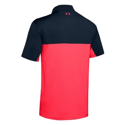 Pánské polo tričko 1355485 Performance SS20 - Under Armour Barva: tmavě modrá s korálovou