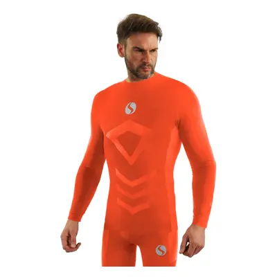 Sesto Senso Thermo Longsleeve Top CL40 Orange