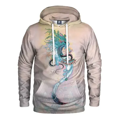 Aloha From Deer Journeying Spirit - Ermine Hoodie H-K AFD446 Pink