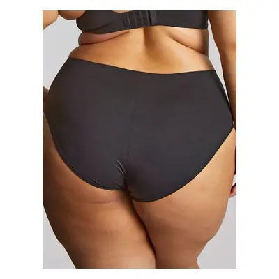 Sculptresse Esme Deep Brief black animal 10924