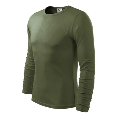 Fit-T LS triko pánské khaki S