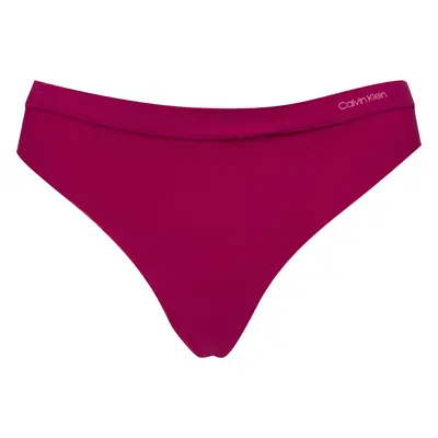 Dámská tanga QF4844E - Calvin Klein S