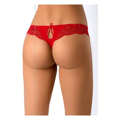 Tanga Maisa V-7598 červená - Axami