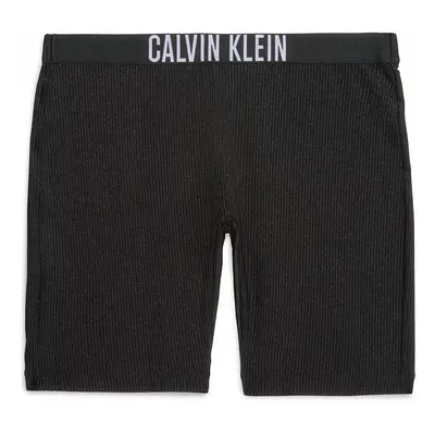 Dámské plavkové šortky KW0KW02021-BEH - Calvin Klein