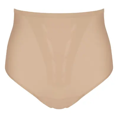 Dámské kalhotky Triumph Shape Smart Highwaist String béžové BROWN