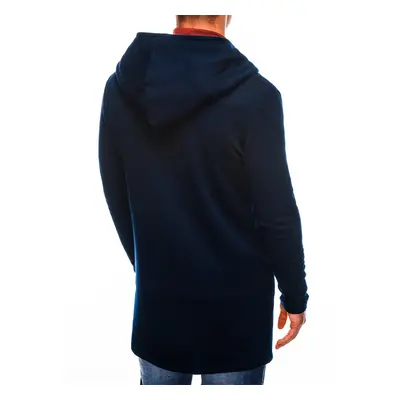 Ombre Hoodie Hugo Navy Blue