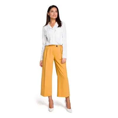 Stylove Kalhoty S139 Yellow