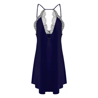 DKaren Slip Tifany Navy Blue tmavě modrá