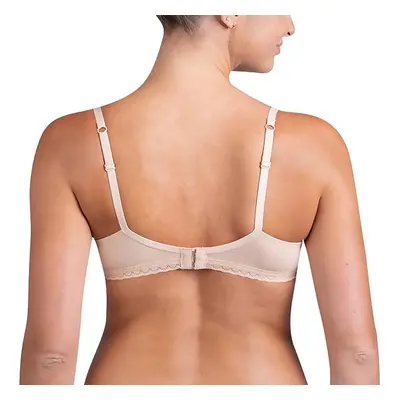 Dámská podprsenka s kosticí DAILY MICRO UNDERWIRE BRA - BELLINDA - tělová