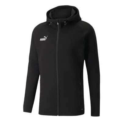 Pánská mikina TeamFinal Casuals Hooded Jkt M 657383 03 - Puma