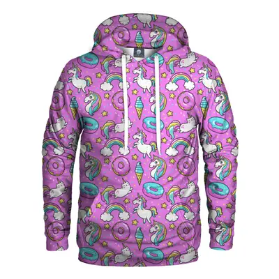 Aloha From Deer Best Hoodie Ever Mikina s kapucí H-K AFD521 Pink