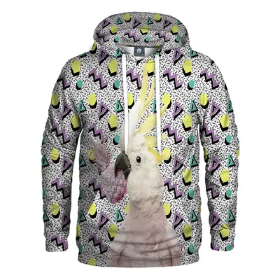 Aloha From Deer Crazy Parrot Hoodie H-K AFD030 White