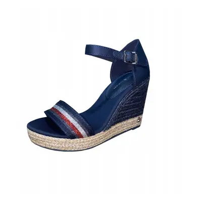 Tommy Hilfiger Grosgrain High Wedge Sandal W FW0FW05254