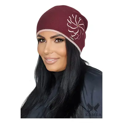 Kamea Hat K.21.069.15 Claret