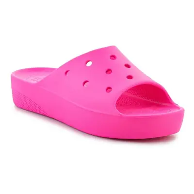 Crocs Classic Platform Slide W 208180-6TW dámské žabky