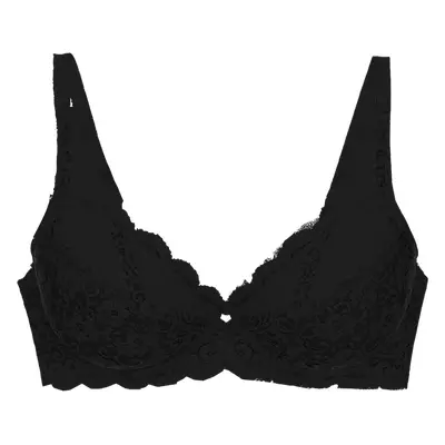 Dámská podprsenka Amourette W - BLACK - černá 0004 - TRIUMPH BLACK