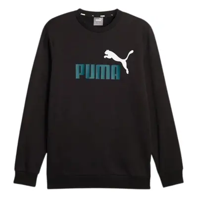 Pánské tričko Puma ESS+ 2 Col Big Logo Crew FL 586762 75