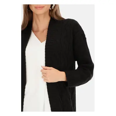 Potis & Verso Cardigan Ara Black