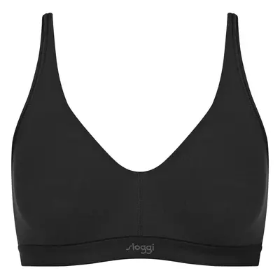 Dámská podprsenka EVER Ease Soft bra - BLACK - černá 0004 - SLOGGI BLACK