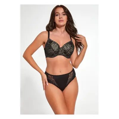 Gaia BS 004 Cleo soft bra černá