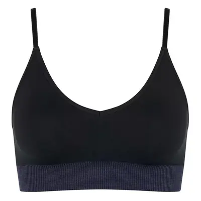 Dámská podprsenka EVER Infused Aloe Bralette - BLACK - černé 0004 - SLOGGI BLACK