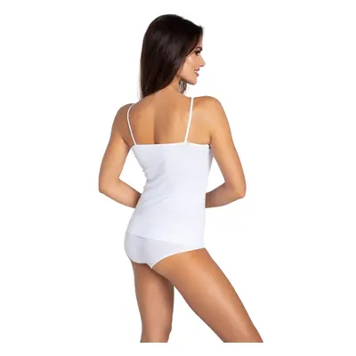 Dámská košilka Seamless cotton camisole 2405s Bílá - GATTA bílá