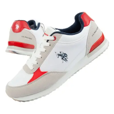 Sportovní obuv U.S. Polo ASSN. M UP21M48062-WHI-RED01