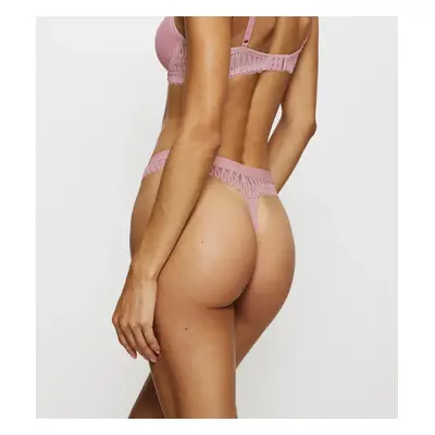 Dámské kalhotky Aura Spotlight T High Leg string - PINK - růžové 7824 - TRIUMPH PINK