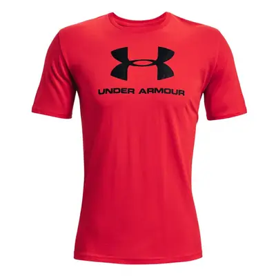 Pánské tričko Sportstyle Logo SS M 1329590 601 - Under Armour