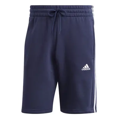 Adidas Essentials Fleecové šortky se třemi pruhy M IJ6484