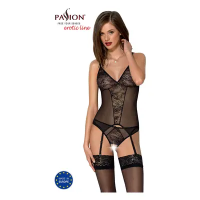 Passion Ursula corset kolor:black