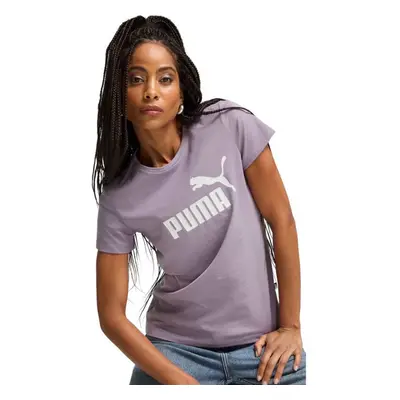 Dámské tričko Puma ESS Logo Tee light purple 586775 34