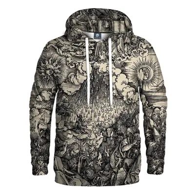 Aloha From Deer Durer Series - Fifth Seal Hoodie H-K AFD436 Beige