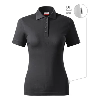 Resist Heavy Polo polokošile dámská ebony gray 94 (brand label)