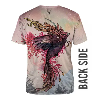 Aloha From Deer Phoenix T-Shirt TSH AFD453 Pink