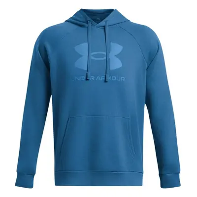 Under Armour Rival Fleece Logo HD Sweatshirt 1379758 406 pánské